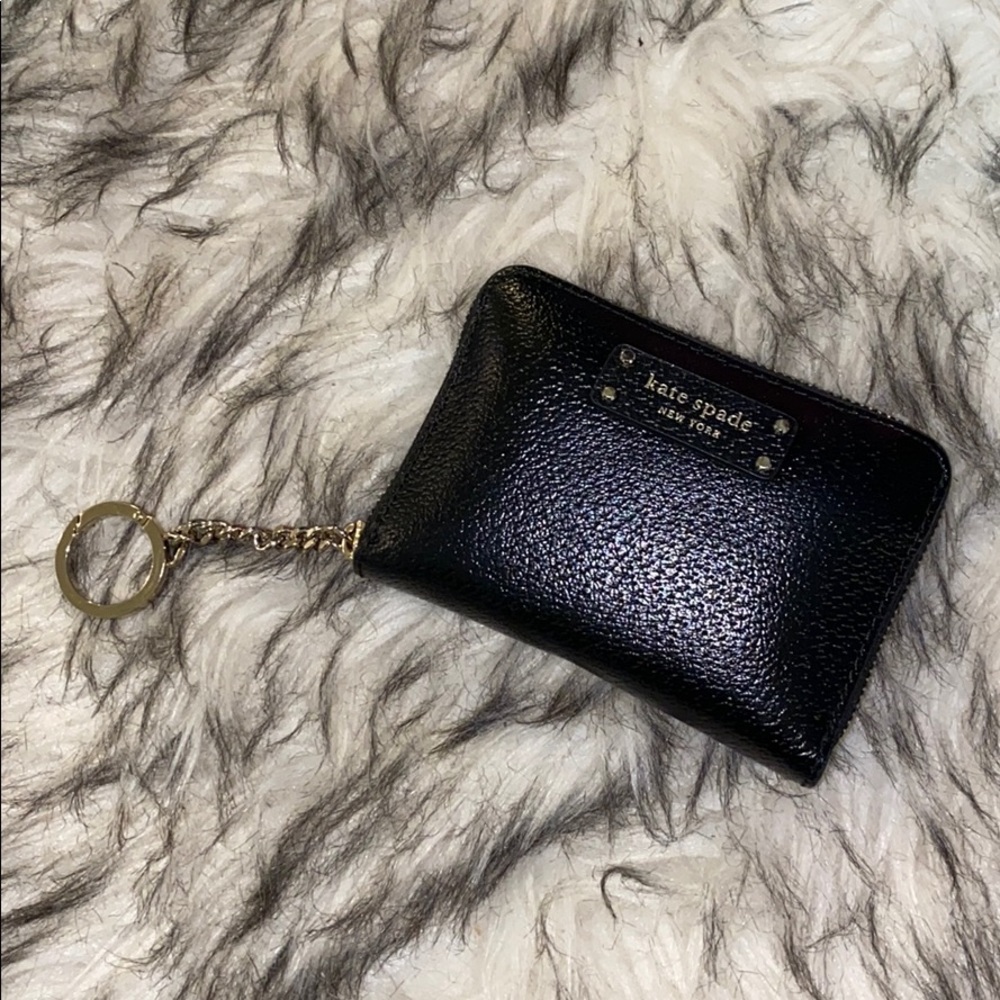 kate spade keychain wallet